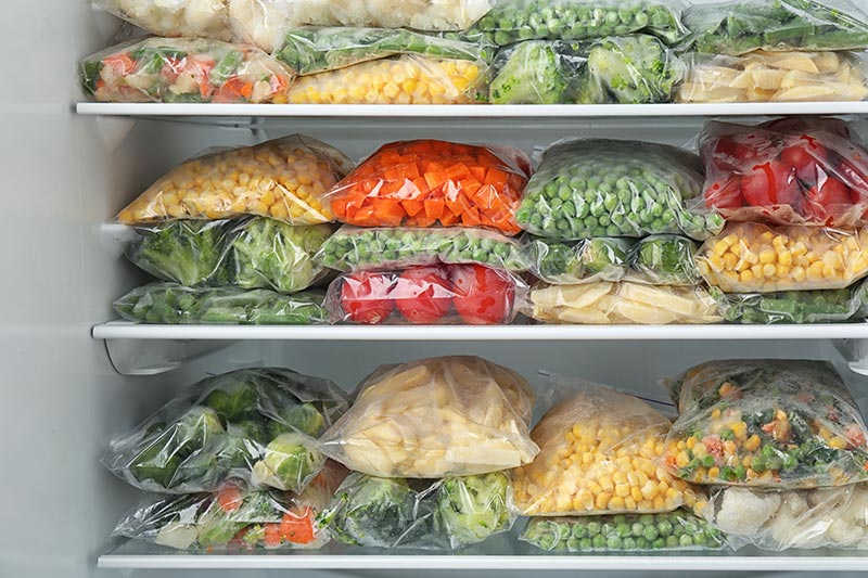 organisation aliments refrigerateur professionnel